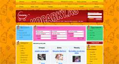 Desktop Screenshot of kocarky.as